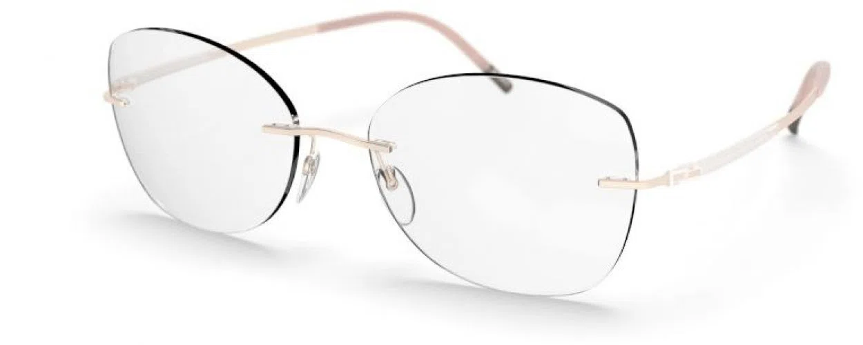 Silhouette Titan Dynamics Contour Chassis Rimless 5540 Eyeglasses - view 51